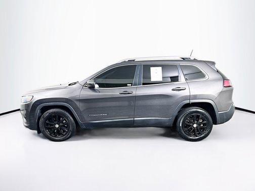 Granite Crystal Metallic Clearcoat 2019 Jeep Cherokee Latitude Plus