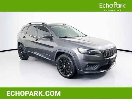 Granite Crystal Metallic Clearcoat 2019 Jeep Cherokee Latitude Plus