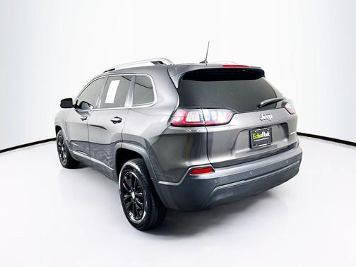 Granite Crystal Metallic Clearcoat 2019 Jeep Cherokee Latitude Plus