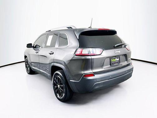 Granite Crystal Metallic Clearcoat 2019 Jeep Cherokee Latitude Plus