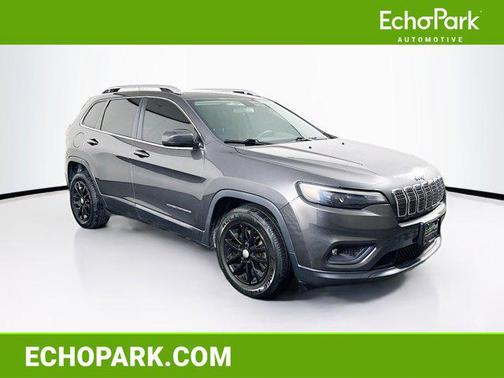 Granite Crystal Metallic Clearcoat 2019 Jeep Cherokee Latitude Plus