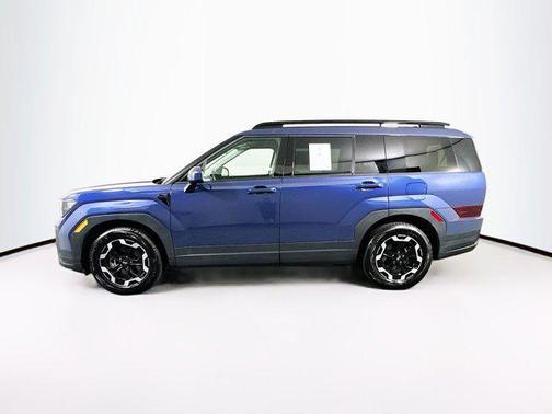 Atlantis Blue 2025 Hyundai SANTA FE SEL 2.4