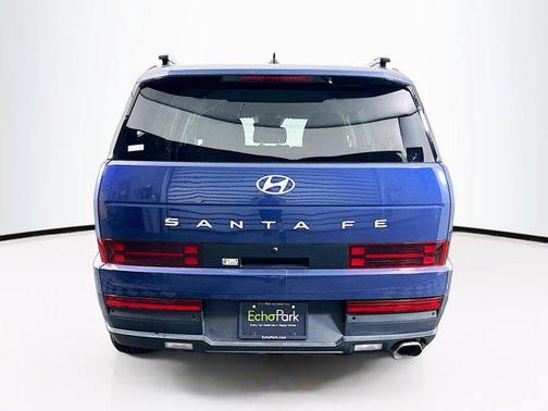 Atlantis Blue 2025 Hyundai SANTA FE SEL 2.4