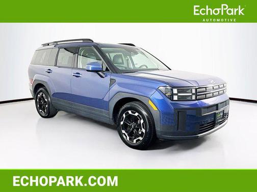 Atlantis Blue 2025 Hyundai SANTA FE SEL 2.4