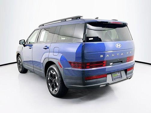 Atlantis Blue 2025 Hyundai SANTA FE SEL 2.4