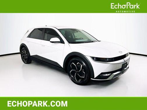 Atlas White 2024 Hyundai IONIQ 5 SEL