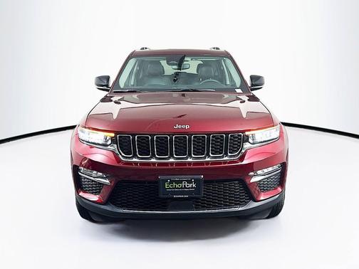 Velvet Red Pearlcoat 2022 Jeep Grand Cherokee 4xe Base