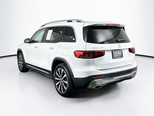Polar White 2023 Mercedes-Benz GLB 250 Base