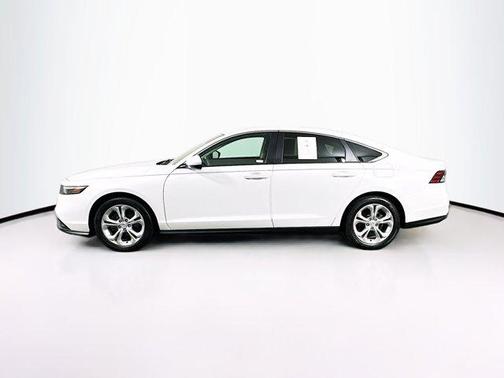 Platinum White Pearl 2024 Honda Accord LX 1.5T