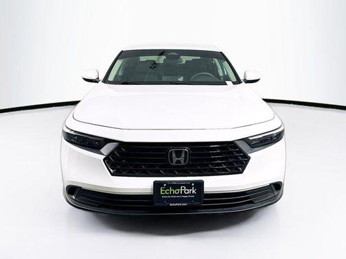 Platinum White Pearl 2024 Honda Accord LX 1.5T