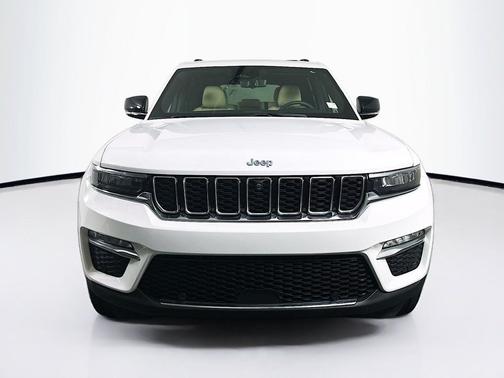Bright White Clearcoat 2022 Jeep Grand Cherokee 4xe Base