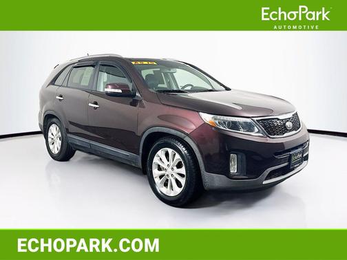 Dark Cherry 2015 Kia Sorento EX