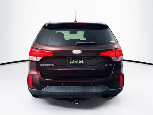 Dark Cherry 2015 Kia Sorento EX