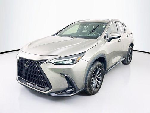 Atomic Silver 2023 Lexus NX 350 NX 350 Premium