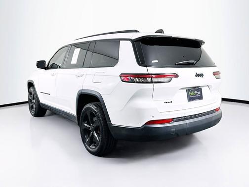 Bright White Clearcoat 2023 Jeep Grand Cherokee L Altitude