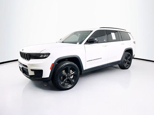 Bright White Clearcoat 2023 Jeep Grand Cherokee L Altitude