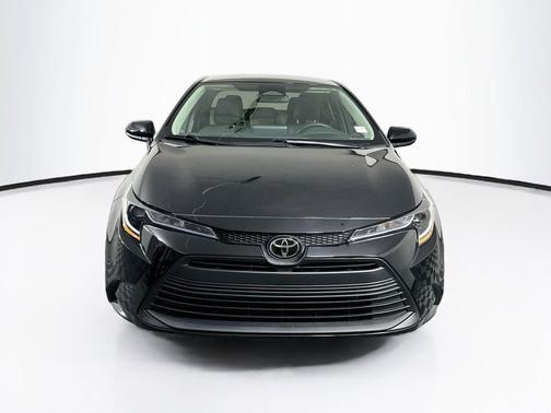 Black 2026 Toyota Corolla LE