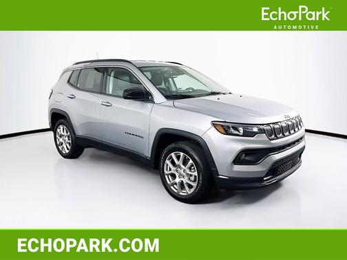 Billet Silver Metallic Clearcoat 2022 Jeep Compass Latitude Lux