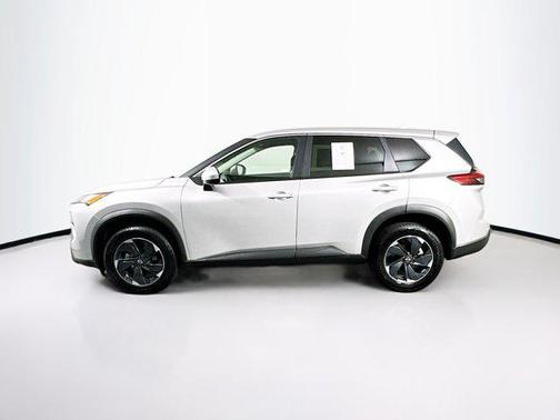 Brilliant Silver Metallic 2025 Nissan Rogue SV