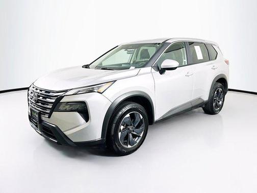 Brilliant Silver Metallic 2025 Nissan Rogue SV