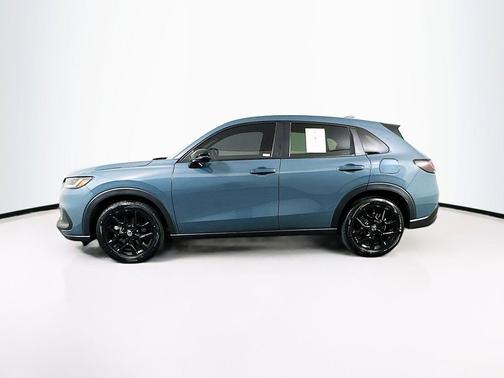 Nordic Forest Pearl 2024 Honda HR-V Sport