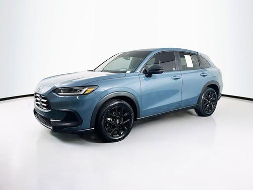 Nordic Forest Pearl 2024 Honda HR-V Sport