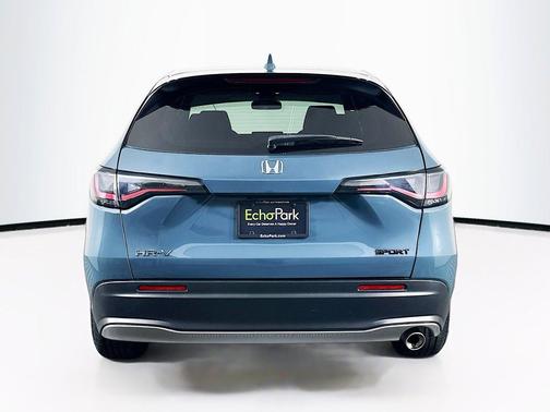 Nordic Forest Pearl 2024 Honda HR-V Sport