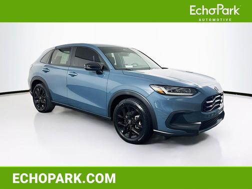 Nordic Forest Pearl 2024 Honda HR-V Sport