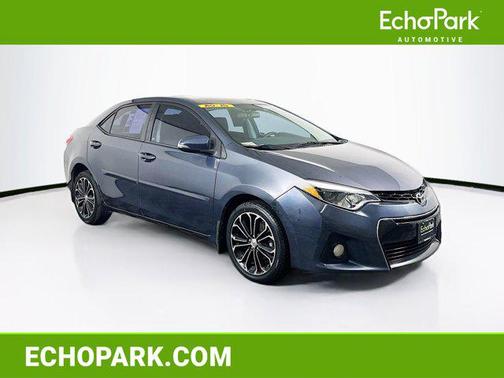 2016 Toyota Corolla S Premium