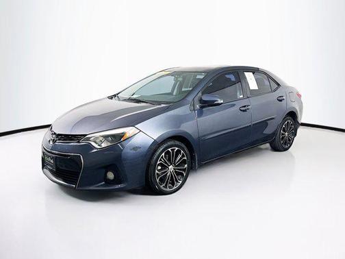 2016 Toyota Corolla S Premium