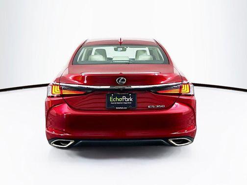 Matador Red Mica 2023 Lexus ES 350 Base