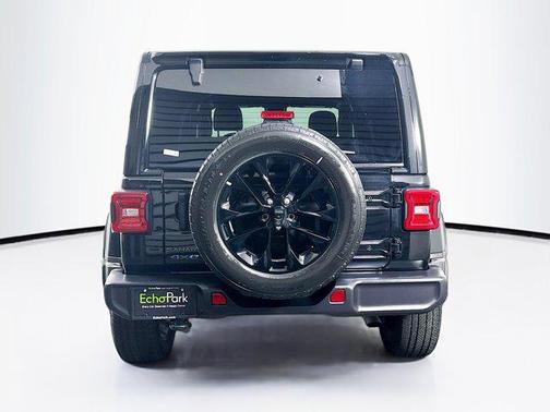 Black Clearcoat 2025 Jeep Wrangler 4xe Sahara