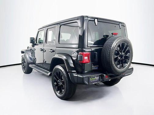 Black Clearcoat 2025 Jeep Wrangler 4xe Sahara