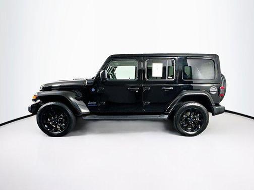 Black Clearcoat 2025 Jeep Wrangler 4xe Sahara