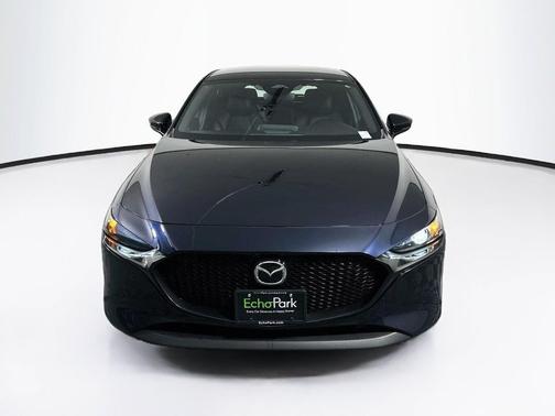 Deep Crystal Blue Mica 2024 Mazda Mazda3 2.5 S Select Sport