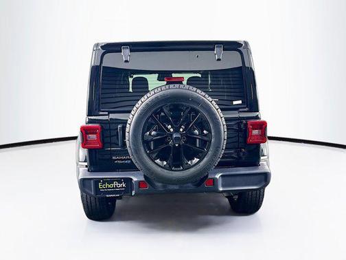 Black Clearcoat 2025 Jeep Wrangler 4xe Sahara