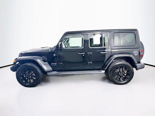 Black Clearcoat 2025 Jeep Wrangler 4xe Sahara