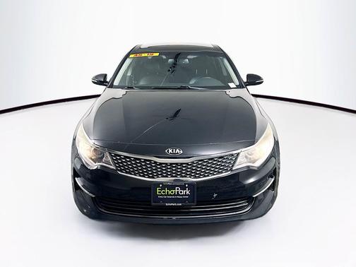 Ebony Black 2017 Kia Optima EX
