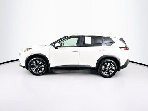 Pearl White Tricoat 2023 Nissan Rogue SV