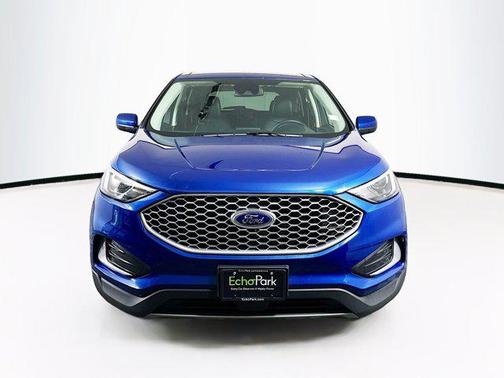 Atlas Blue Metallic 2024 Ford Edge SEL