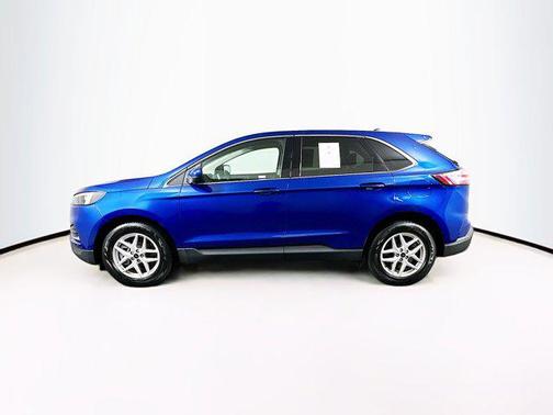 Atlas Blue Metallic 2024 Ford Edge SEL