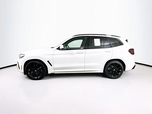 Alpine White 2023 BMW X3 sDrive30i