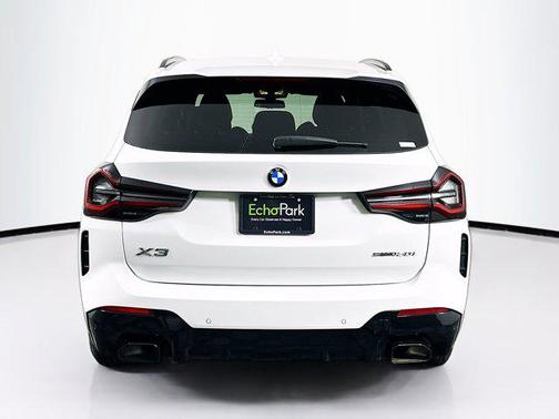 Alpine White 2023 BMW X3 sDrive30i