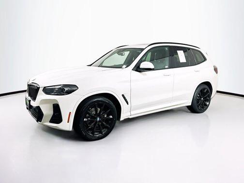 Alpine White 2023 BMW X3 sDrive30i