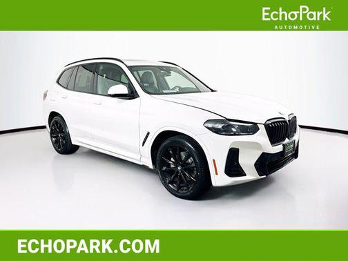 Alpine White 2023 BMW X3 sDrive30i