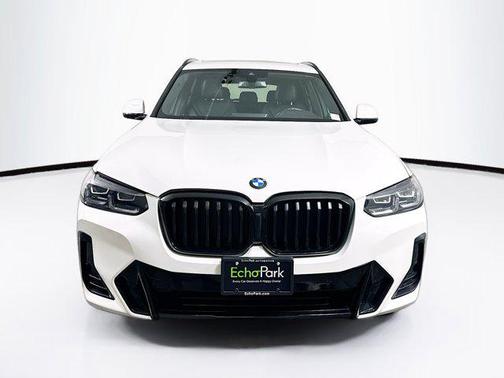 Alpine White 2023 BMW X3 sDrive30i