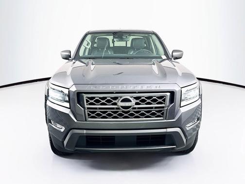 Gun Metallic 2024 Nissan Frontier SL