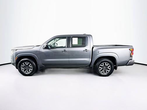 Gun Metallic 2024 Nissan Frontier SL
