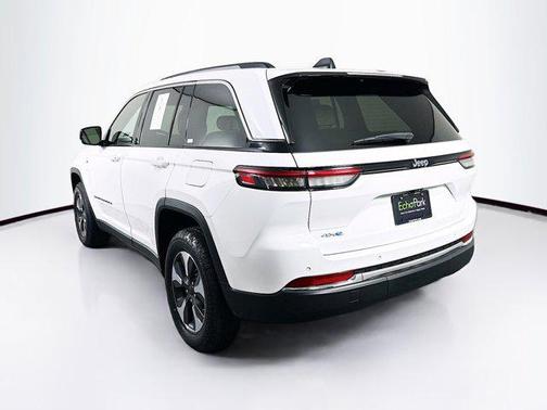 Bright White Clearcoat 2022 Jeep Grand Cherokee 4xe Base