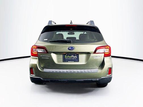 Wilderness Green Metallic 2017 Subaru Outback 2.5i Limited